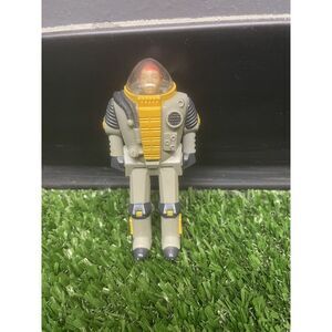 G.I Joe Vtg Space‎ Crew Action Figure Hasbro 1984 Gray Rare